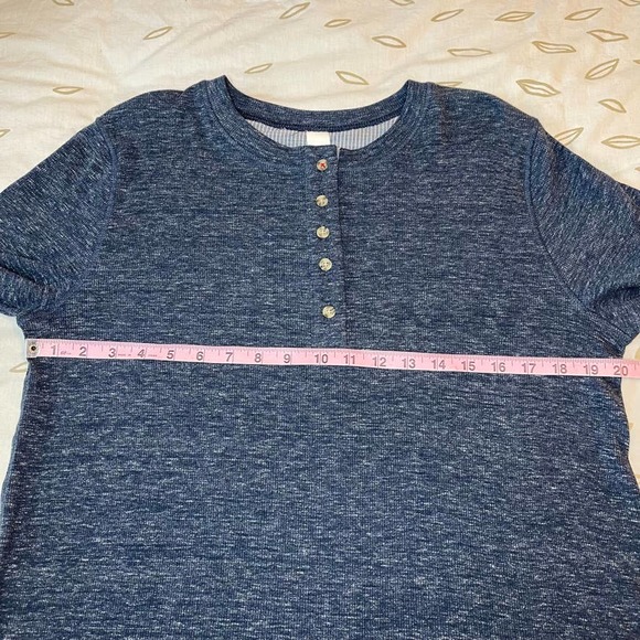 LEVI STRAUSS men's thermal henley - Picture 5 of 6